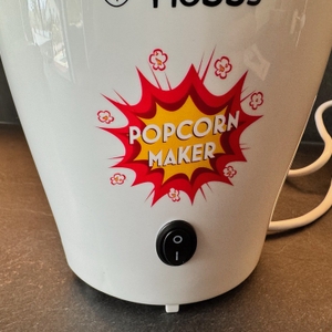 Ein Schriftzug auf der Vorderseite der Russell Hobbs Fiesta in Nahaufnahme