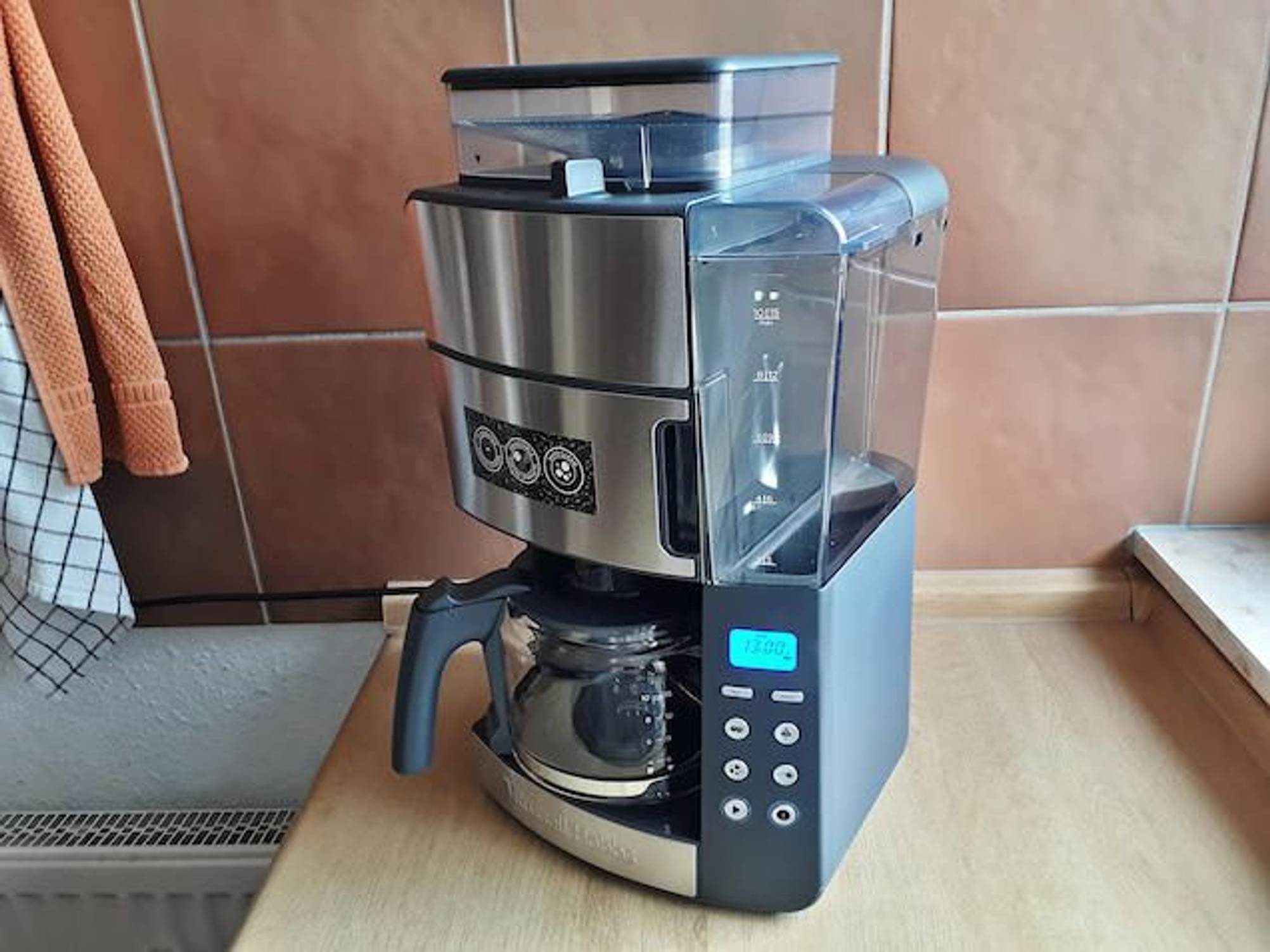 Russell Hobbs Grind&Brew 2561056 Test & Vergleich 2024