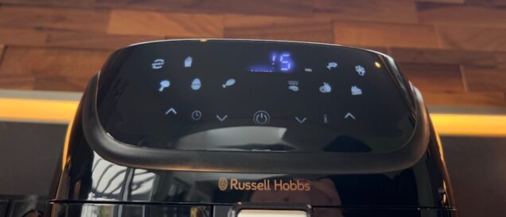 Bedienfeld der Russell Hobbs XXL 27170-56