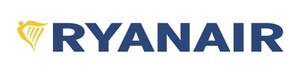 Ryanair Firmenschriftzug mit Logo