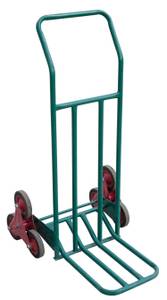 Treppenkarre aus Aluminum mit 6 Rädern