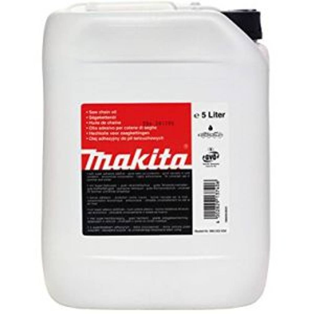 Öl für die Makita Sägekette