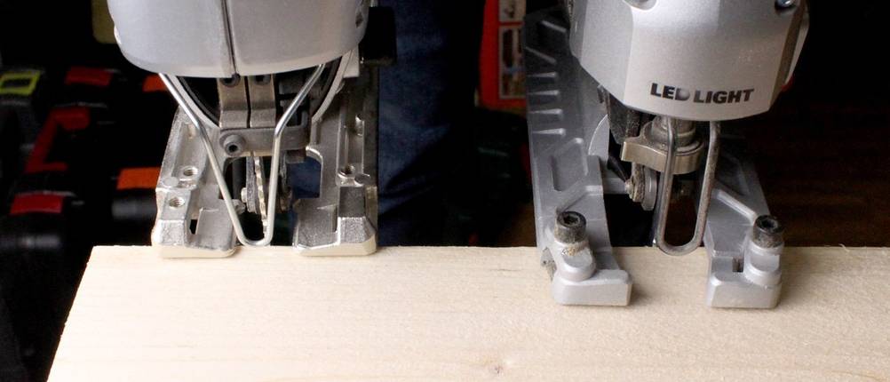 Sägeschuh Pendelstichsäge Hitachi und Worx