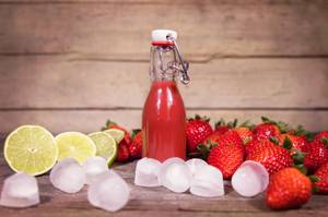 saftkur-3-tage-selber-machen-erdbeeren