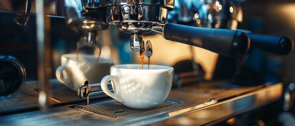 Sage-Espressomaschine-Test