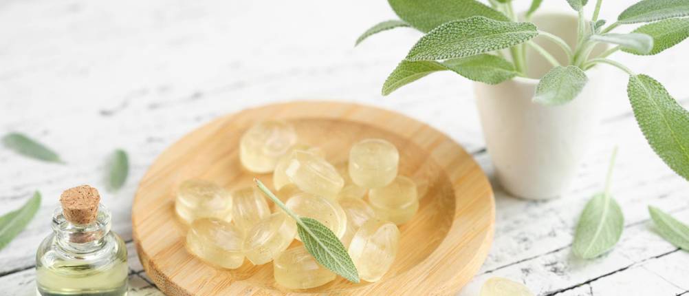 salbei-bonbons-test