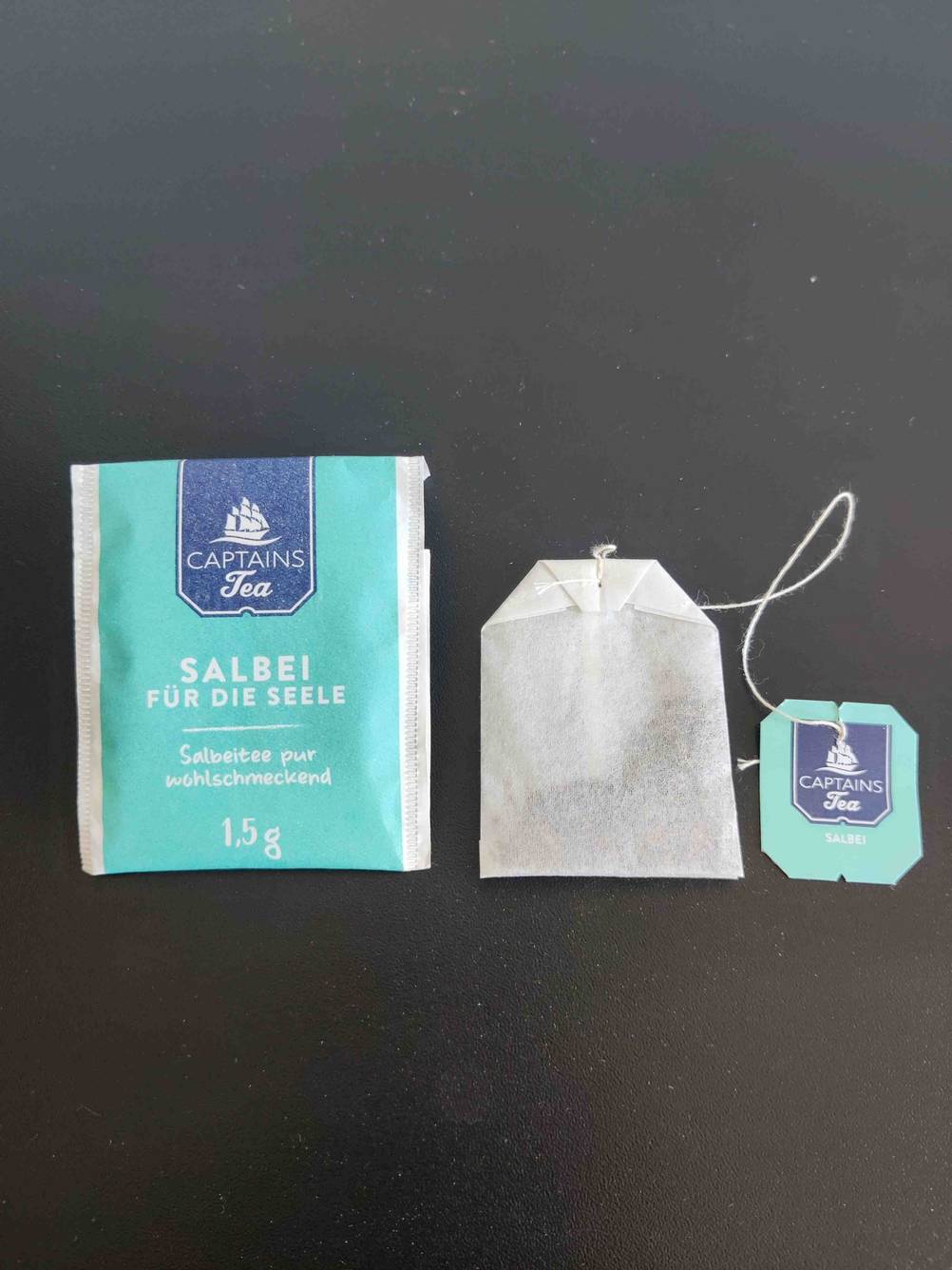 Salbeiteebeutel-test