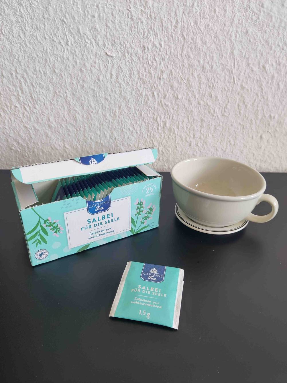 Salbeitee-tasse