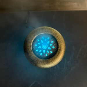 Der Salking ‎SKSD10018 während der Benutzung von oben