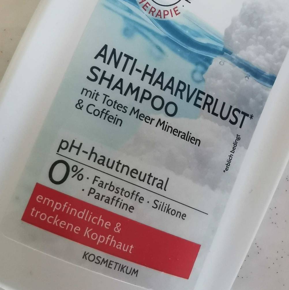 Anti-Haarverlust Shampoo von Salt House