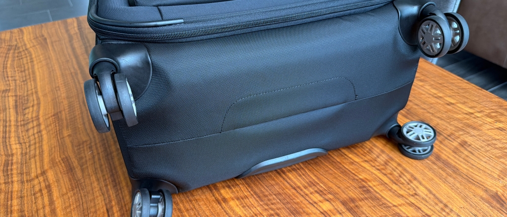 Die Rollen vom Samsonite Airea