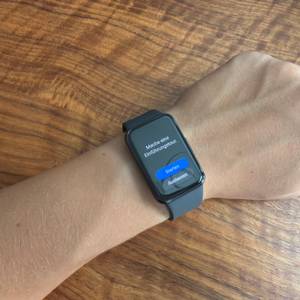 Die Samsung Galaxy Fit 3 schlägt eine Einführungstour vor