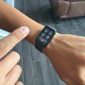 Ein Menü der Samsung Galaxy Fit 3