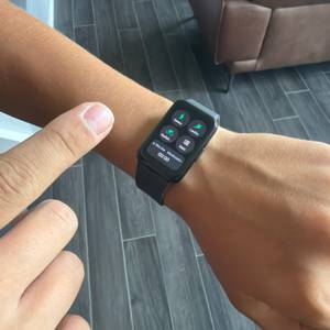 Ein Menü der Samsung Galaxy Fit 3