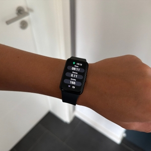 Ein Training ist auf der Samsung Galaxy Fit 3 aktiviert