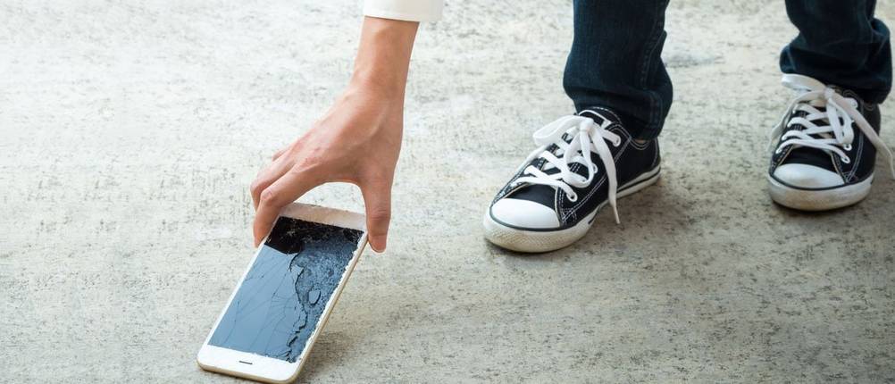 samsung-galaxy-s8-schutzfolie-schaeden durch-fallen-lassen