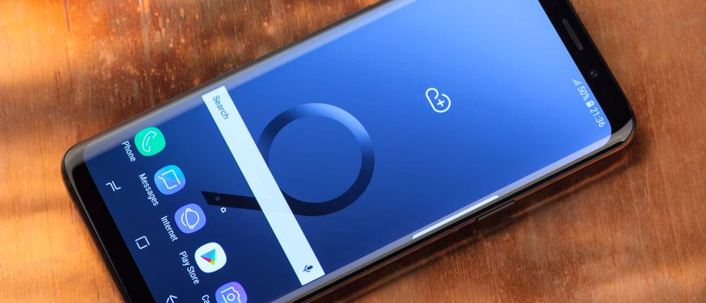 Samsung-Galaxy-S9-Panzerglas-Test