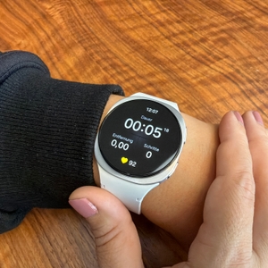 Ein Training ist auf der Samsung Galaxy Watch8 aktiviert