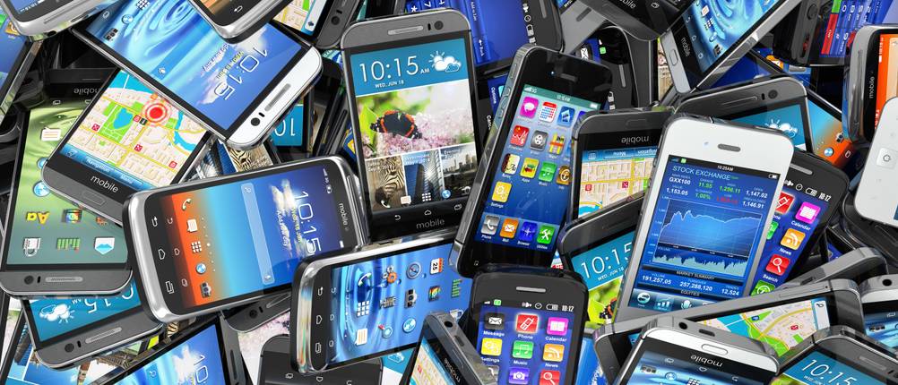 Samsung-Smartphone Test