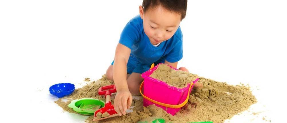 Sandkasten: Optional in jedem Spielturm