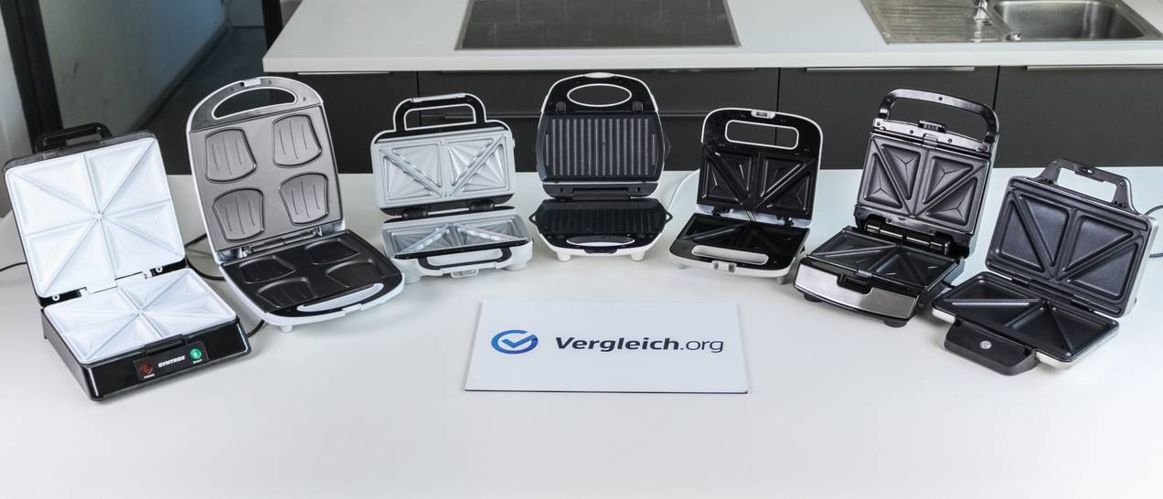 Sandwichmaker Test & Vergleich » Top 21 im Januar 2024