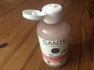 mizellenwasser sante naturkosmetik