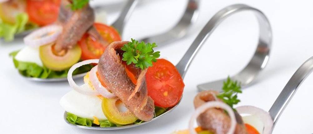 Sardellenfilet Test