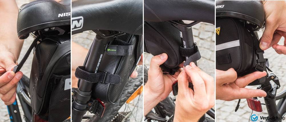 satteltasche fahrrad anbringen