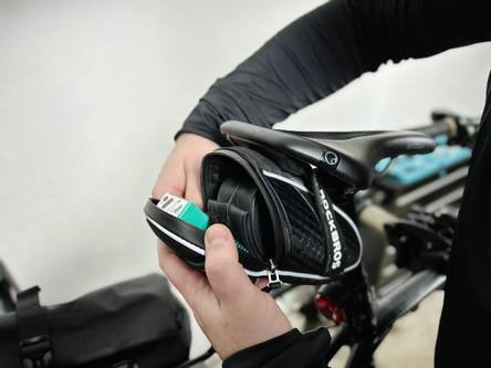 Satteltasche Fahrrad Test 2026  Kompakt & clever verstaut
