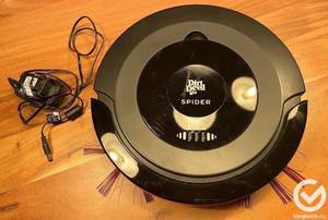 Getesteter Saug-Wisch-Roboter Dirt Devil Spider.