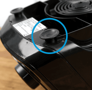 Saugnapf Standmixer