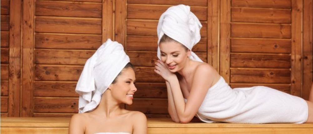 sauna für 2 personen