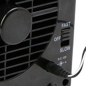 Schalter für Luftstrom hinten an einer 12-Volt-Klimaanlage