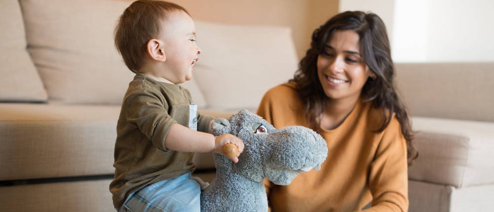 schaukeltier fuer kinder