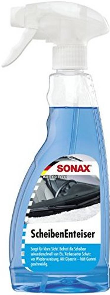 Sonax Scheibenfrostschutz Scheibenenteiser, Auto Windschutzscheiben Enteiser
