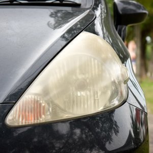 Doksvp Scheinwerfer Aufbereitung Set 180ml - Polierkit Für Vergilbte Scheinwerfer