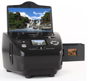 Schienenscanner