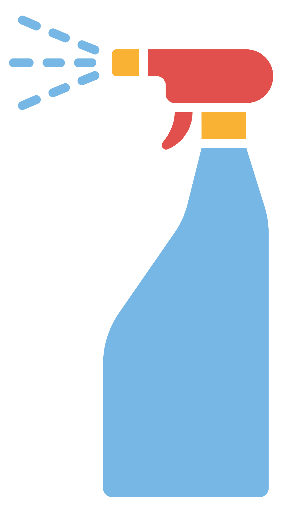 schimmelentferner sprühflasche