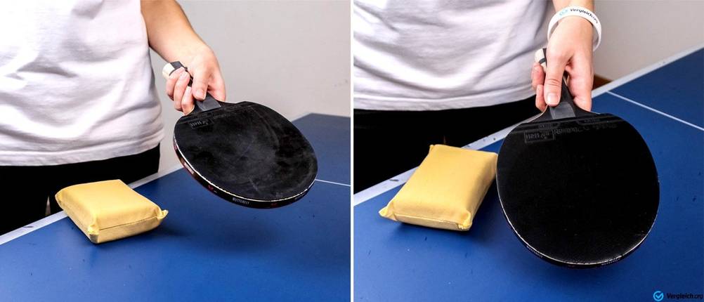 ping pong schläger reinigen