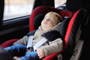 Ein wichtiges Kriterium in Cybex-Kindersitz-Tests ist eine höhenverstellbare Kopfstütze.