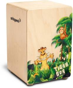 Ein Cajon für Kinder.