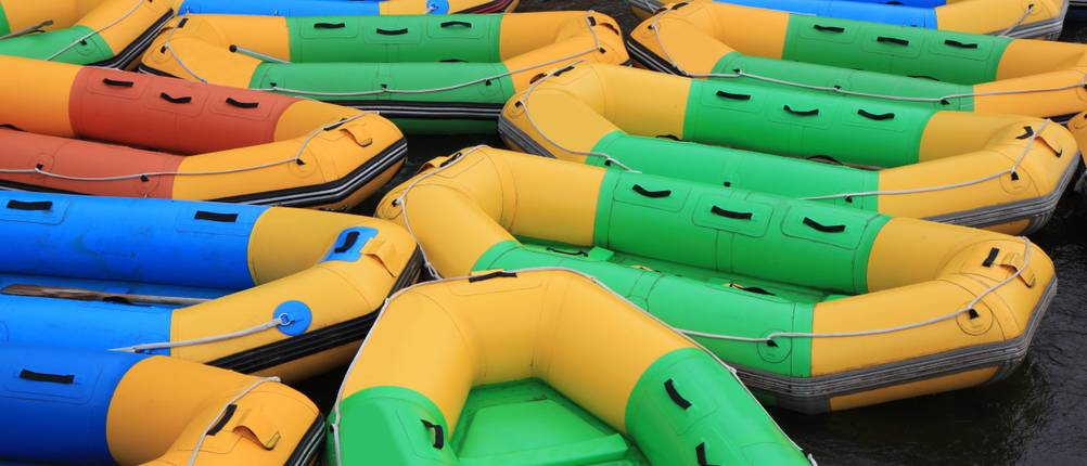 schlauchboot boote