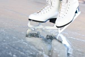 Schlittschuhe-test