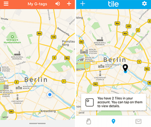 schluesselfinder-app, gps-schlüsselfinder-mit-app