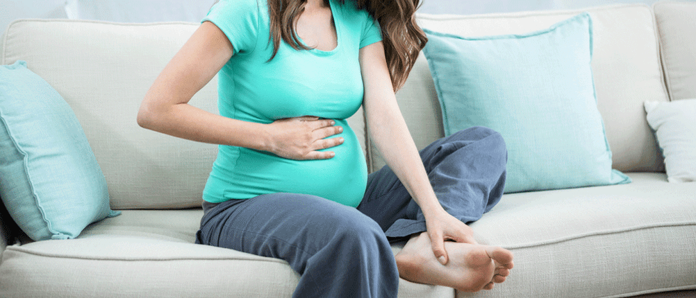 schmerzende füße schwangerschaft