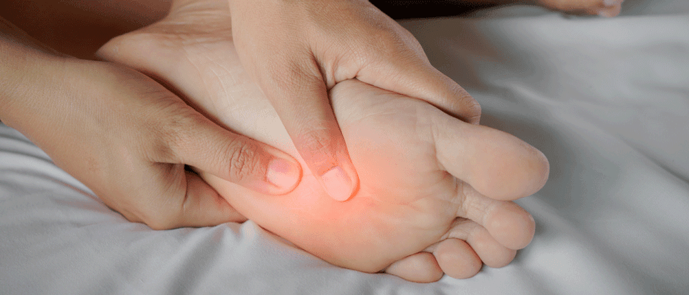 Schmerzen Fußmassagegerät Test