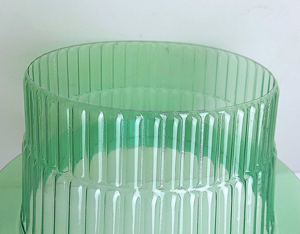 Schneckenkragen im Test: Nahaufnahme der unteren Seite.