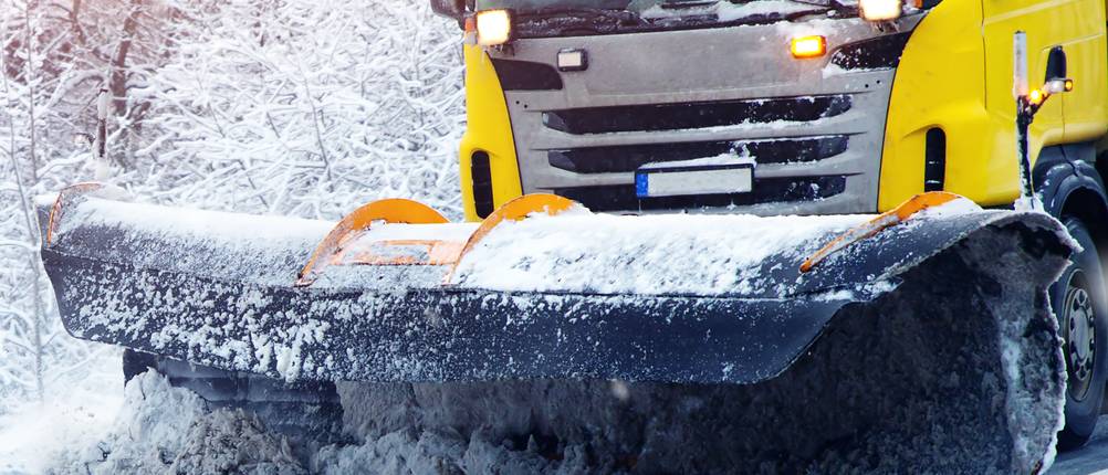 Schneepflug Test