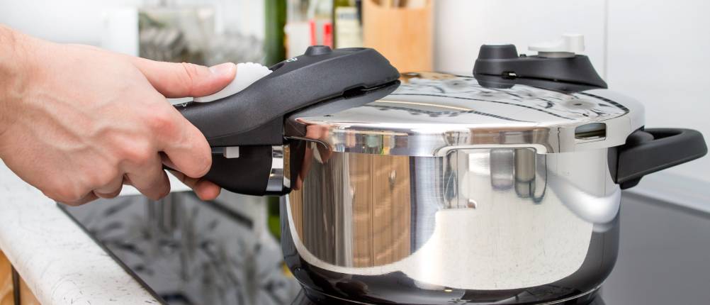Schnellkochtopf 10 Liter Test