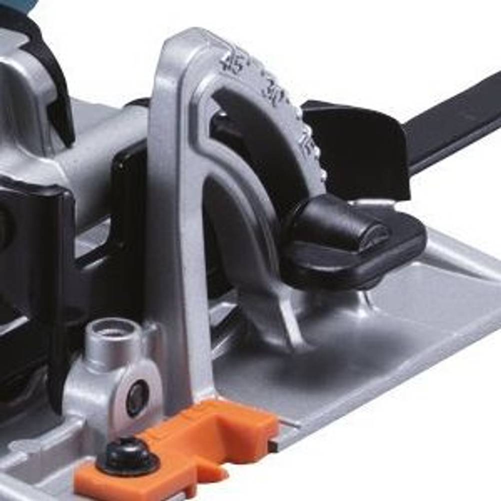 Makita Akku-Handkreissäge Schnitttiefe Einstellung 45°